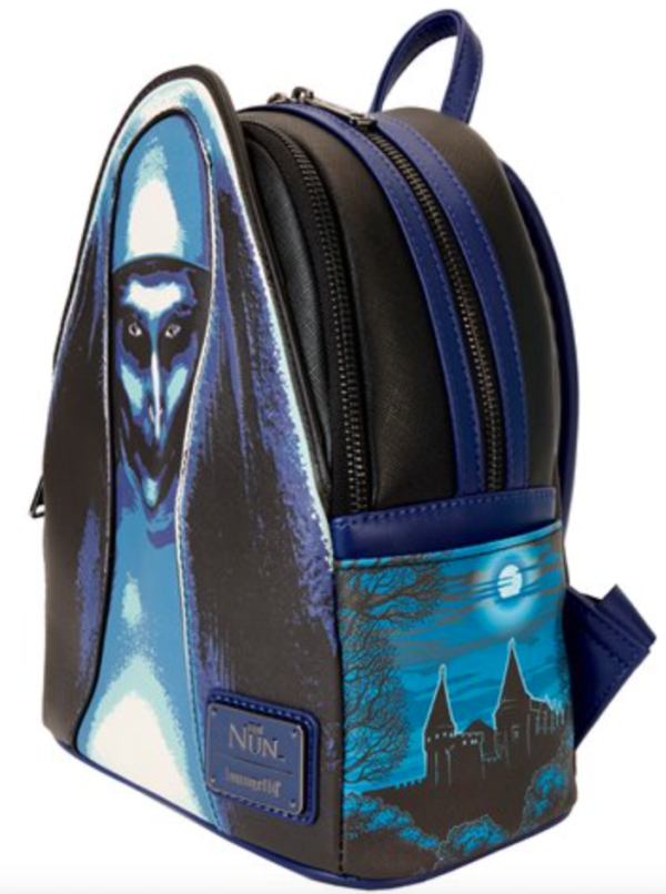 Loungefly: Horror- The Nun Light-Up Mini Backpack - Image 2